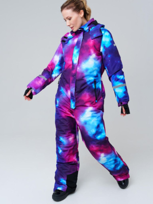 Комбинезон текстильный с полиуретановым покрытием для женщин