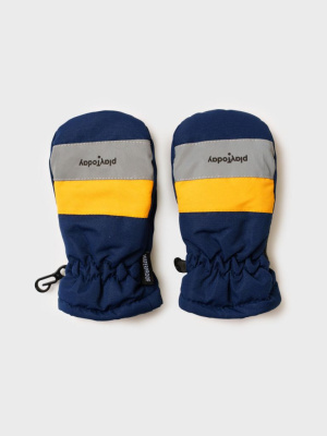 Варежки детские текстильные для мальчиков