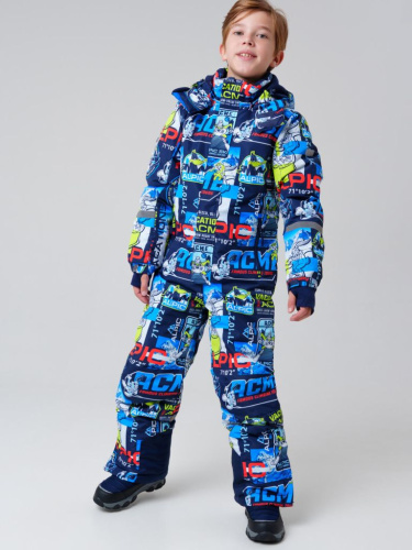 Комбинезон текстильный с полиуретановым покрытием для мальчиков