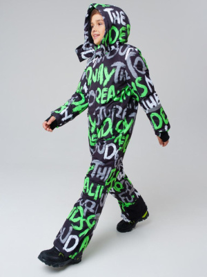 Комбинезон текстильный с полиуретановым покрытием для мальчиков