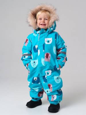 Комбинезон детский текстильный с полиуретановым покрытием для мальчиков