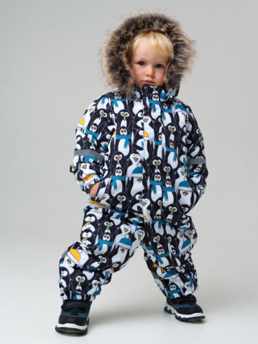 Комбинезон детский текстильный с полиуретановым покрытием для мальчиков