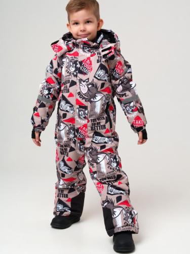 Комбинезон текстильный с полиуретановым покрытием для мальчиков