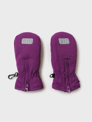 Варежки детские текстильные для девочек