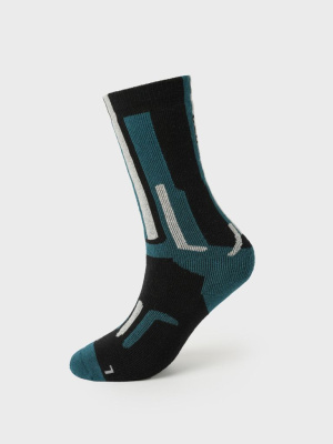 Термоноски трикотажные для мальчиков (высокие)