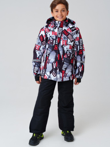 Комплект текстильный с полиуретановым покрытием для мальчиков: куртка, брюки