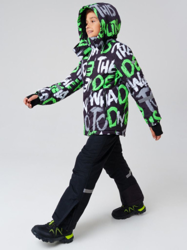 Комплект текстильный с полиуретановым покрытием для мальчиков: куртка, брюки