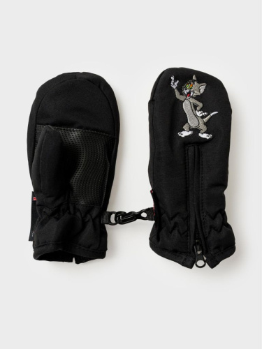 Варежки детские текстильные для мальчиков