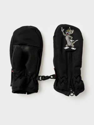 Варежки детские текстильные для мальчиков