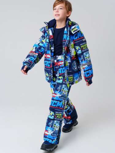 Комплект текстильный с полиуретановым покрытием для мальчиков: куртка, брюки
