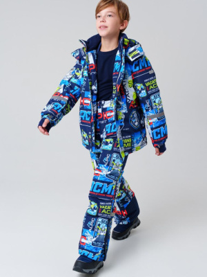 Комплект текстильный с полиуретановым покрытием для мальчиков: куртка, брюки