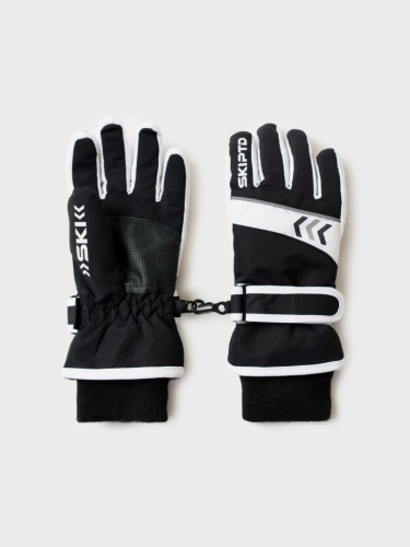 Перчатки текстильные для девочек