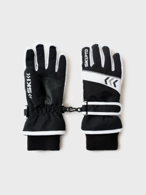 Перчатки текстильные для девочек