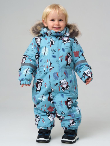 Комбинезон детский текстильный с полиуретановым покрытием для мальчиков