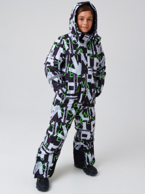 Комбинезон текстильный с полиуретановым покрытием для мальчиков