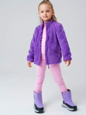 Куртка трикотажная для девочек