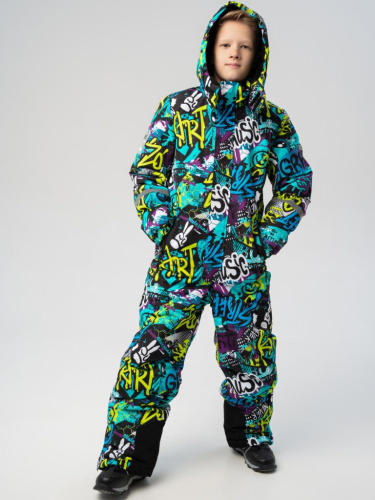 Комбинезон текстильный с полиуретановым покрытием для мальчиков