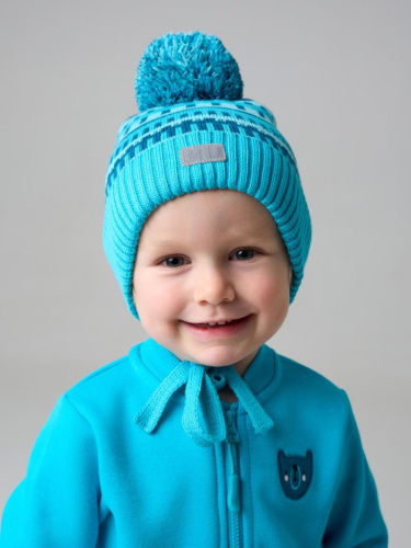 Шапка детская трикотажная для мальчиков