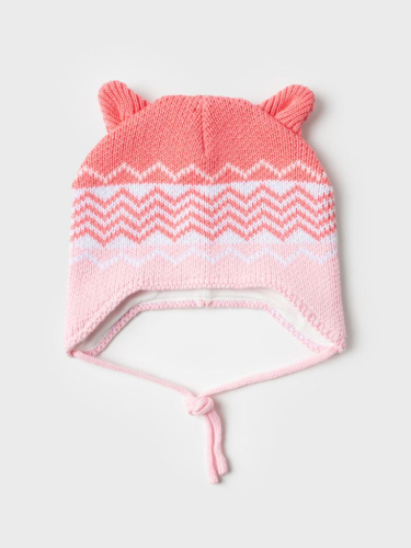 Шапка детская трикотажная для девочек