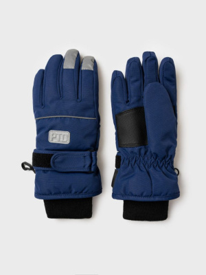 Перчатки текстильные для мальчиков