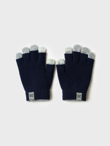 Комплект трикотажный для мальчиков: митенки, перчатки