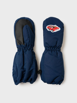 Варежки детские текстильные для мальчиков