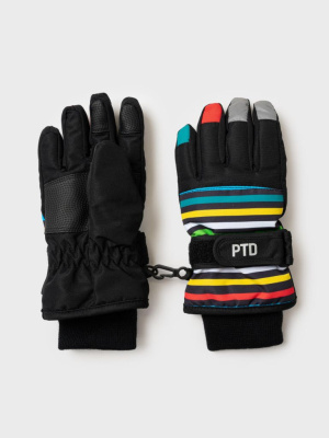 Перчатки текстильные для мальчиков