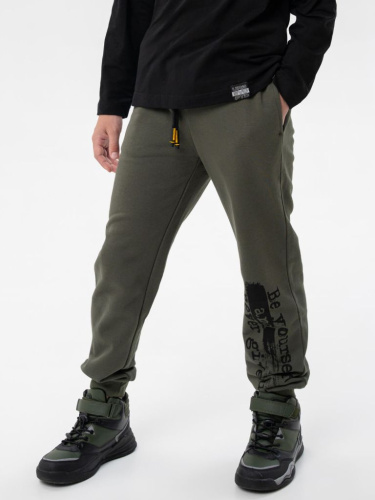 Брюки трикотажные для мальчиков