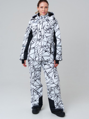 Комплект текстильный с полиуретановым покрытием для женщин: куртка, брюки