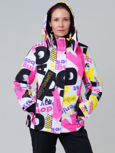 Куртка текстильная с полиуретановым покрытием для женщин