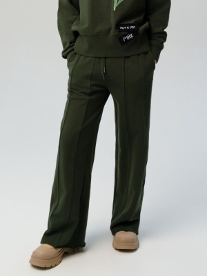 Брюки трикотажные для девочек