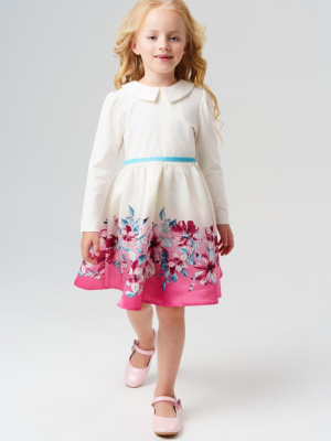 Платье текстильное для девочек