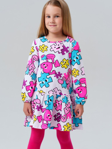 Платье трикотажное для девочек