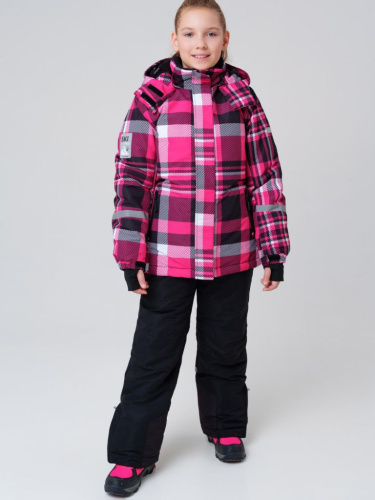 Комплект текстильный с полиуретановым покрытием для девочек: куртка, брюки