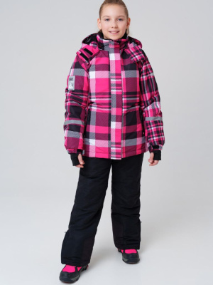 Комплект текстильный с полиуретановым покрытием для девочек: куртка, брюки