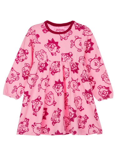 Платье детское трикотажное для девочек