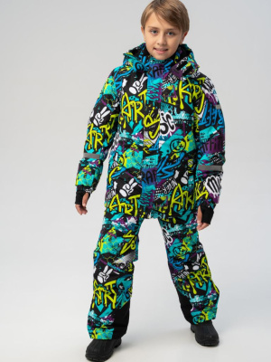 Комплект текстильный с полиуретановым покрытием для мальчиков: куртка, брюки