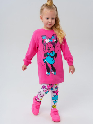 Платье трикотажное для девочек