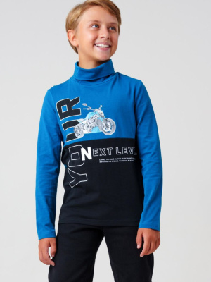 Водолазка трикотажная для мальчиков