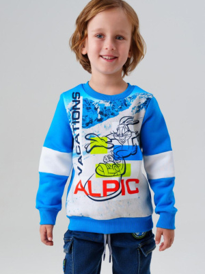 Толстовка трикотажная для мальчиков