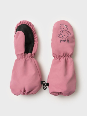 Варежки детские текстильные для девочек