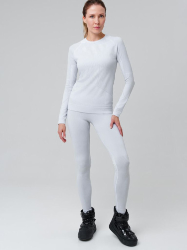 Термокомплект трикот. для женщин: фуфайка (футболка) с длин. рук, брюки для эпизод. использования