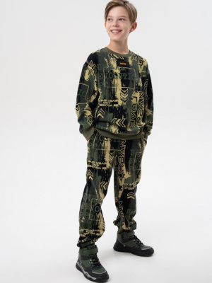 Брюки трикотажные для мальчиков