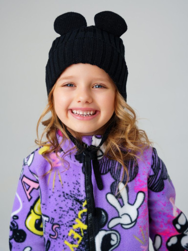 Шапка трикотажная для девочек
