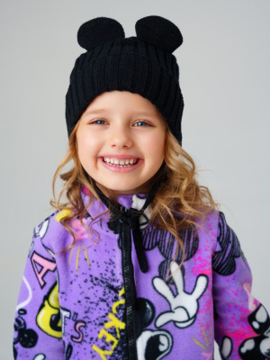 Шапка трикотажная для девочек