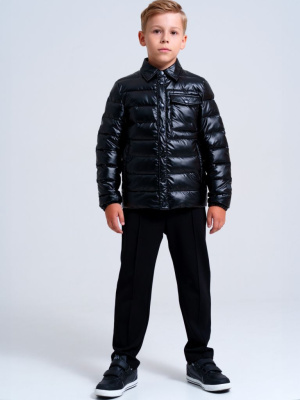 Куртка текстильная с полиуретановым покрытием для мальчиков