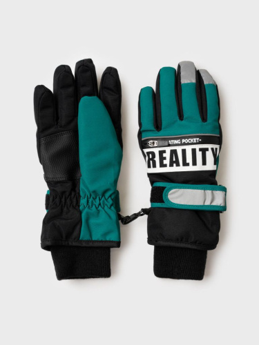 Перчатки текстильные для мальчиков