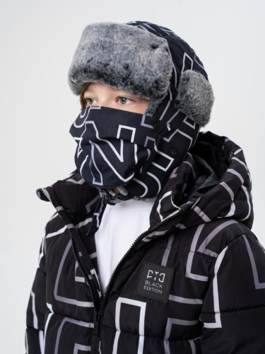 Шапка текстильная для мальчиков