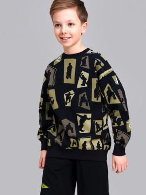 Толстовка трикотажная для мальчиков