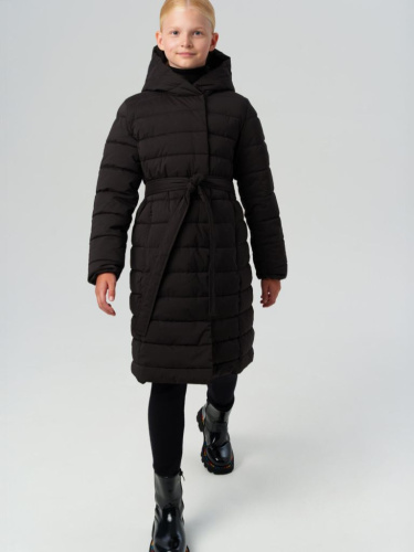 Пальто текстильное с полиуретановым покрытием для девочек